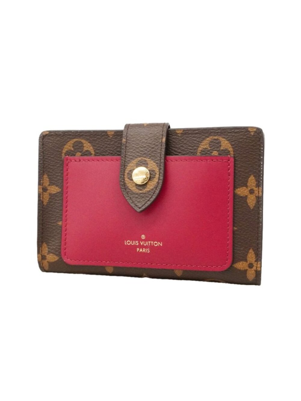 Louis Vuitton Wallet Monogram Portefeuille Juliette Fuchsia